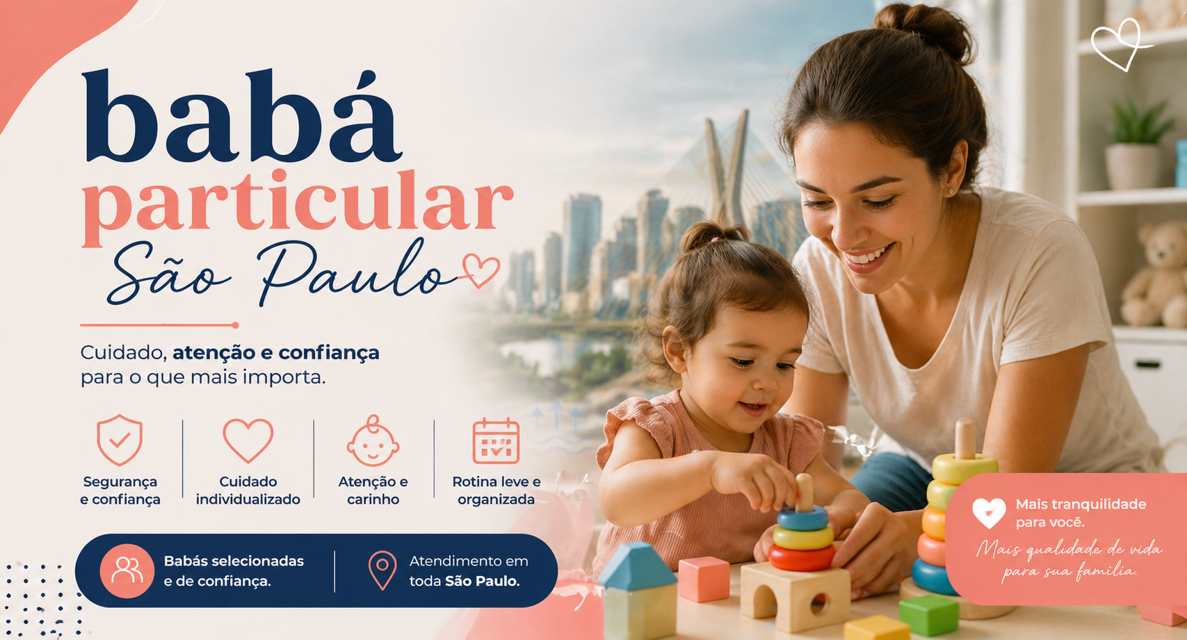 Babá Particular em São Paulo 
